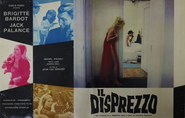 Fotobusta ''Il disprezzo''