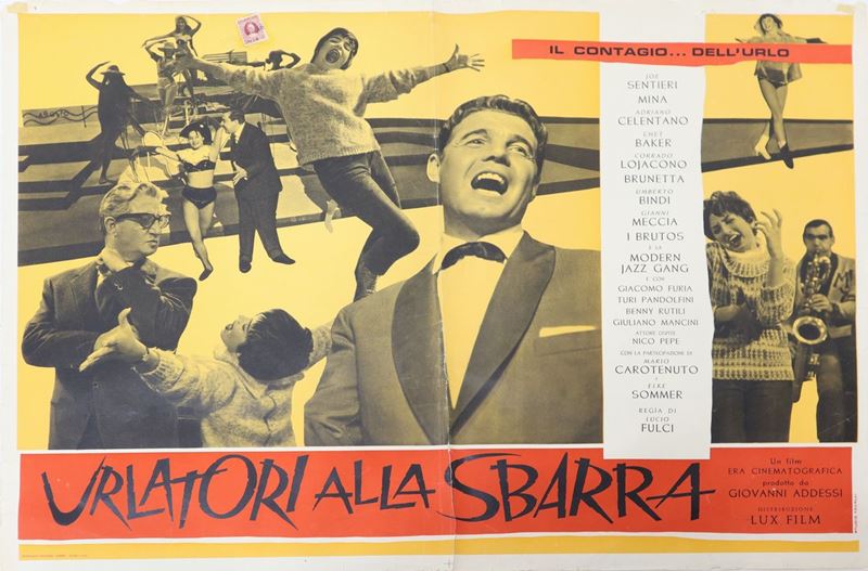 Fotobusta ''Urlatori alla sbarra''