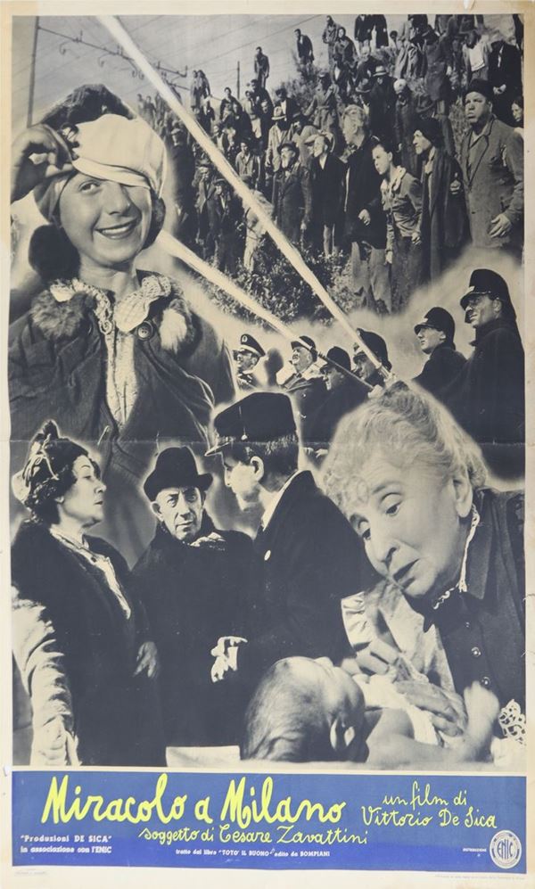 Fotobusta ''Miracolo a Milano''