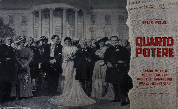 &#39;&#39;Citizen Kane&#39;&#39; Photo Envelope