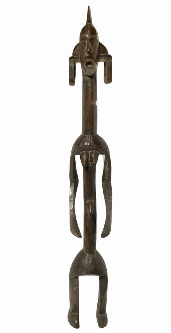 Statue Mumuye, Nigeria. Early twentieth century. H 177 cm