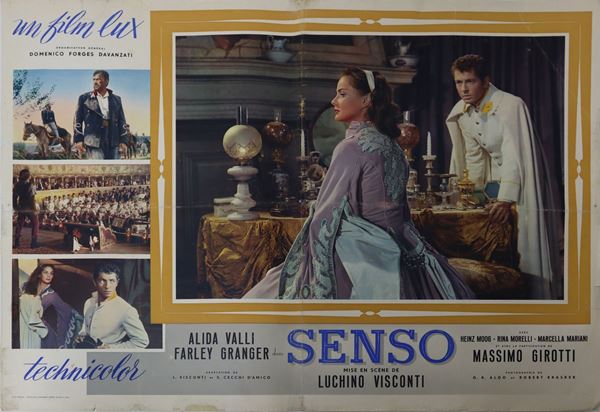 Fotobusta ''Senso''