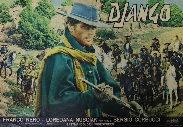 Fotobusta ''Django''