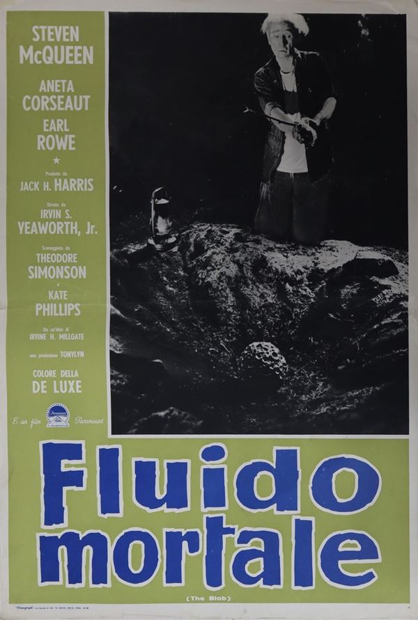 Fotobusta ''Fluido Mortale''