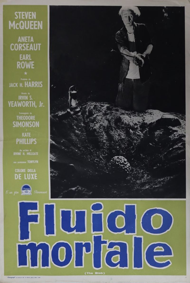 Fotobusta ''fluido Mortale''
