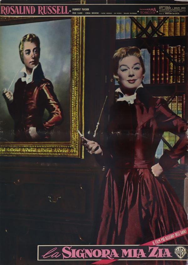 Fotobusta ''La signora mia zia''