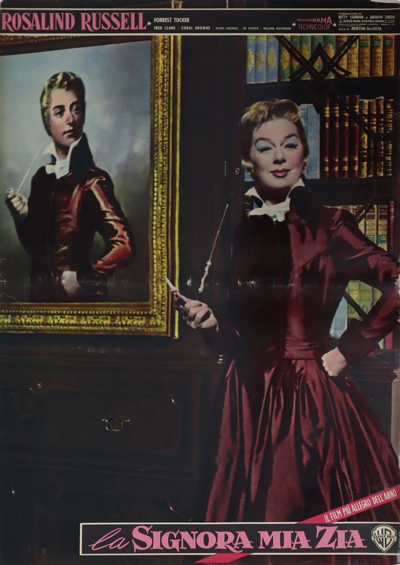 Fotobusta ''la Signora Mia Zia''