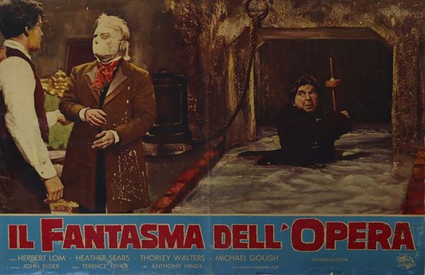 Fotobusta ''Il fantasma dell'opera''