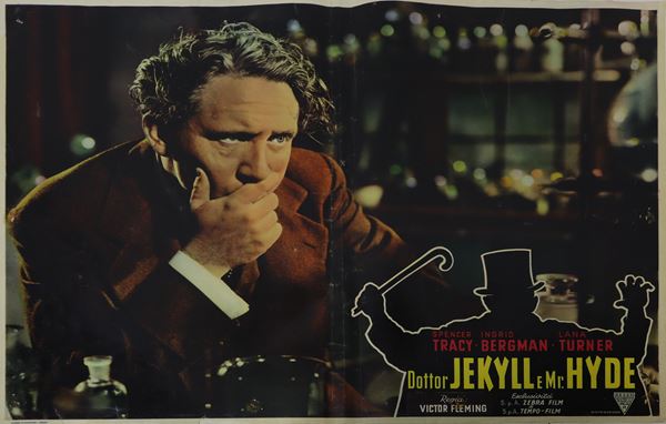 Fotobusta ''Dottor Jekyll e Mr. Hyde''