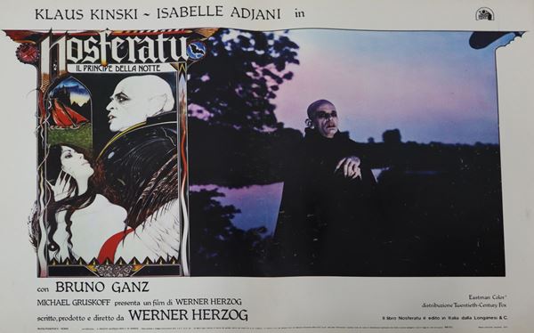 Fotobusta ''Nosferatu il principe della notte''