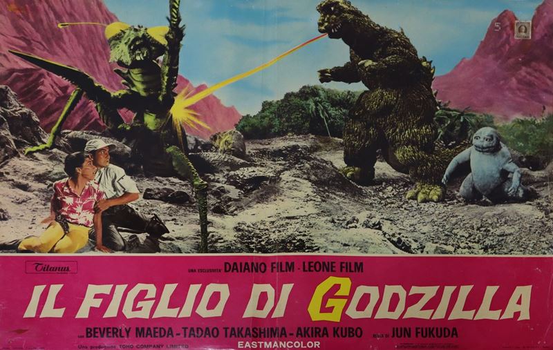 Fotobusta ''Il figlio di Gozilla''