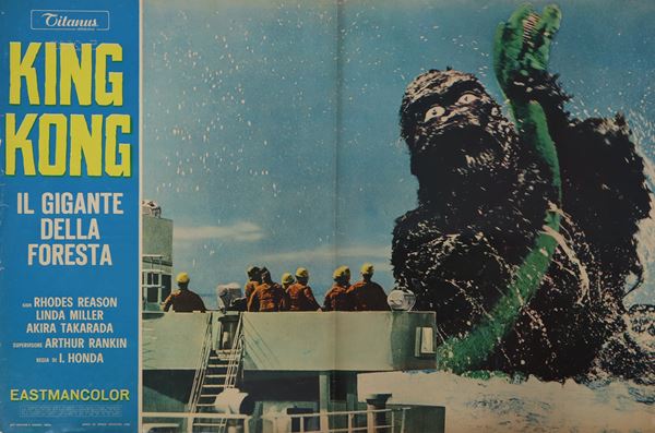 '' King Kong '' photo envelope