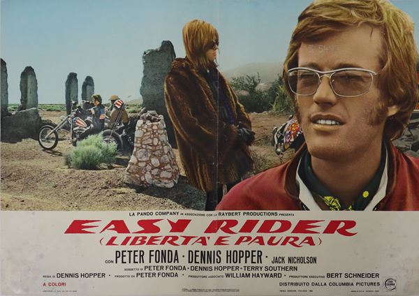 Fotobusta ''Easy Rider (libertà e paura)''