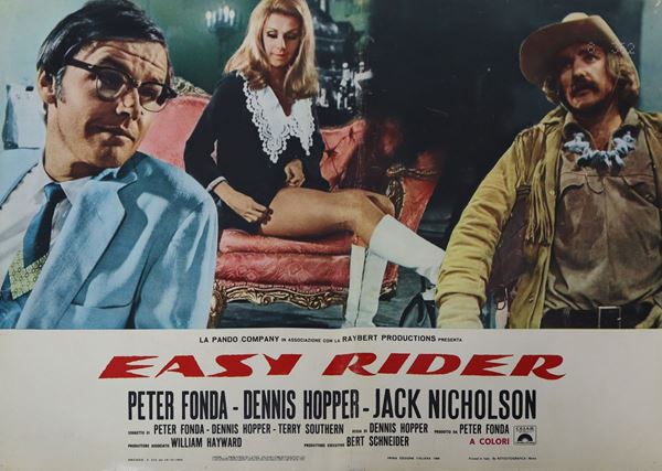 Fotobusta ''Easy Rider''