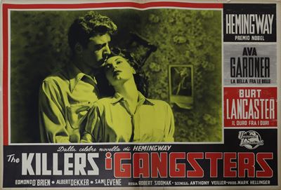 Fotobusta ''i Gangsters''