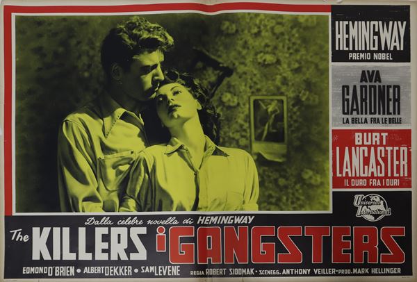 Fotobusta ''I gangsters''