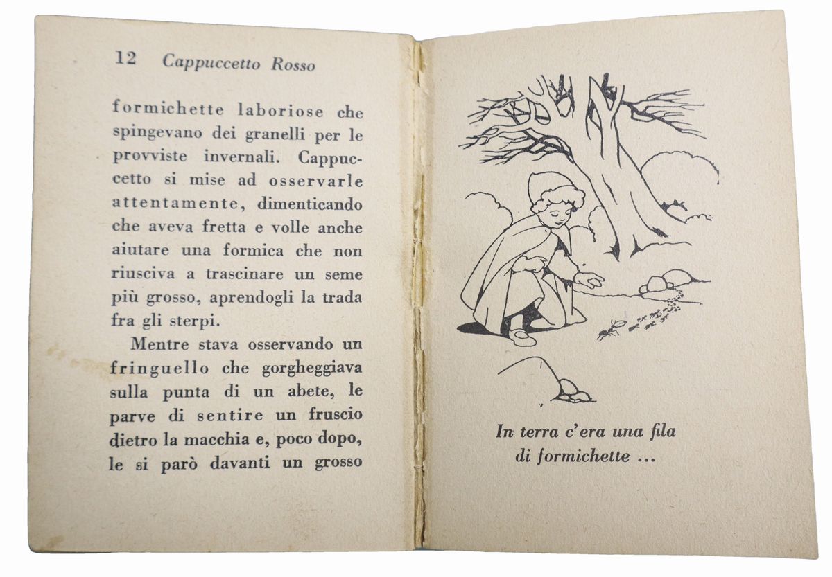 Cappuccetto Rosso