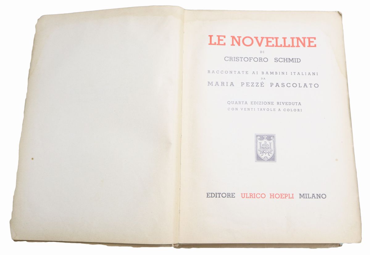 L.h. Nelson - Le Novelline di Cristoforo Schmid