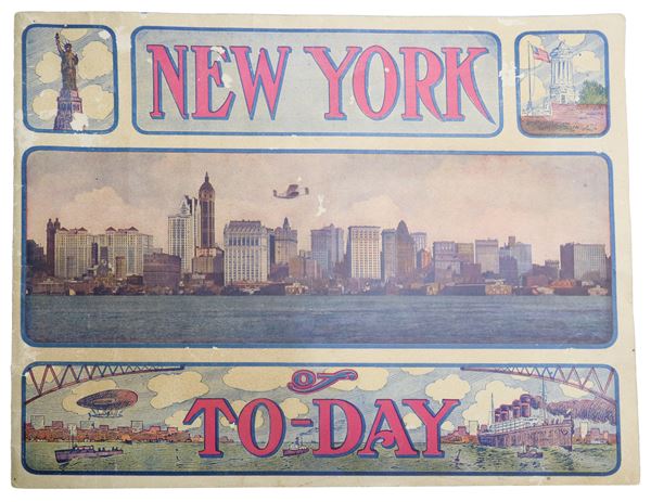 L.H. Nelson - New York of to-day