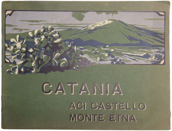 Catania Aci Castelo Monte Etna