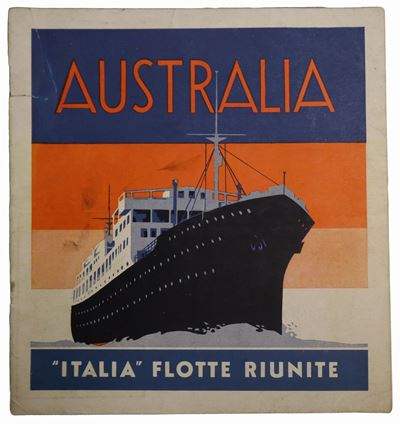 Australia ''italia'' Flotte Riunite