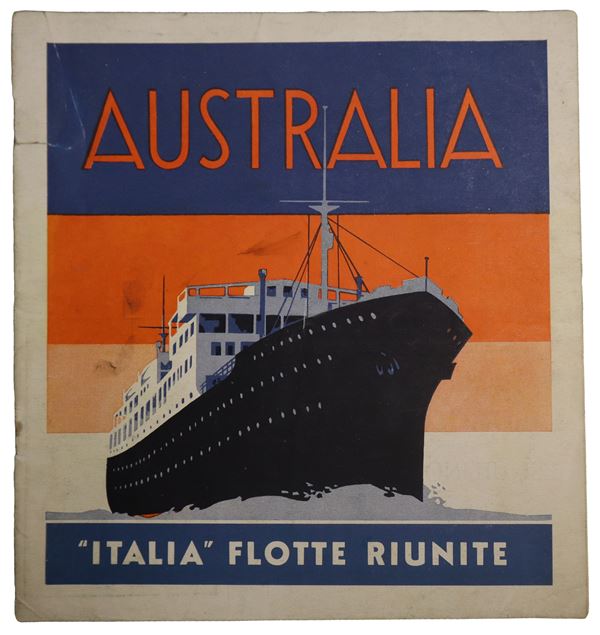Giovanni Patrone - Australia ''Italia'' flotte riunite