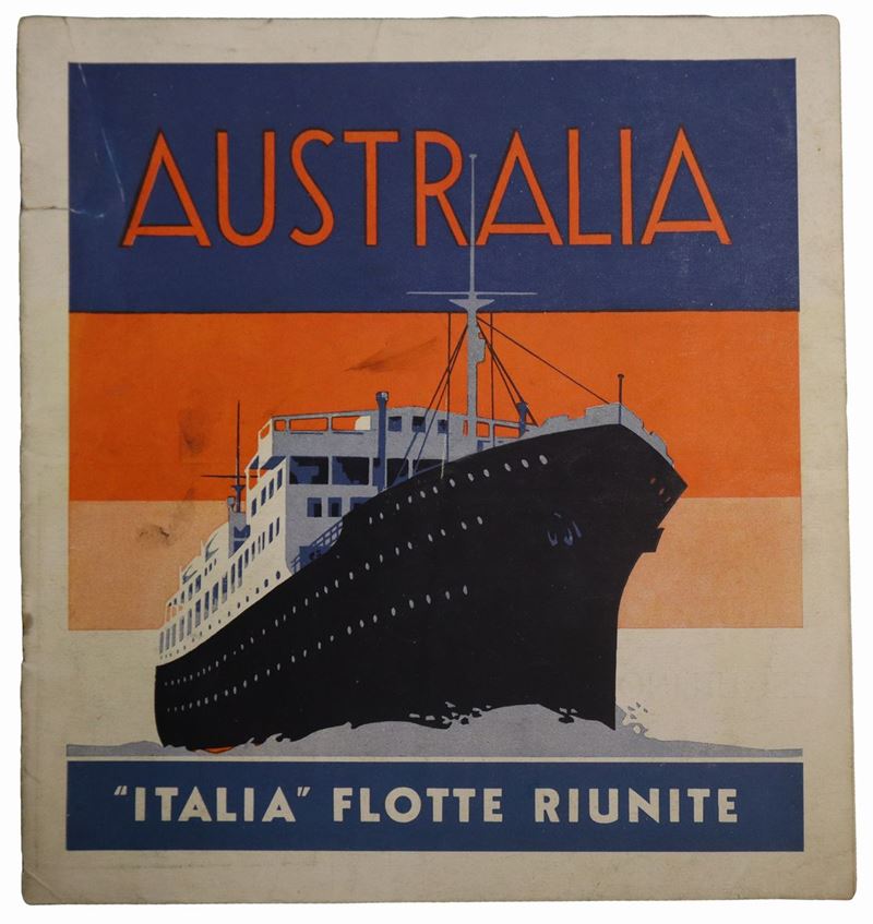 Giovanni Patrone - Australia ''italia'' Flotte Riunite