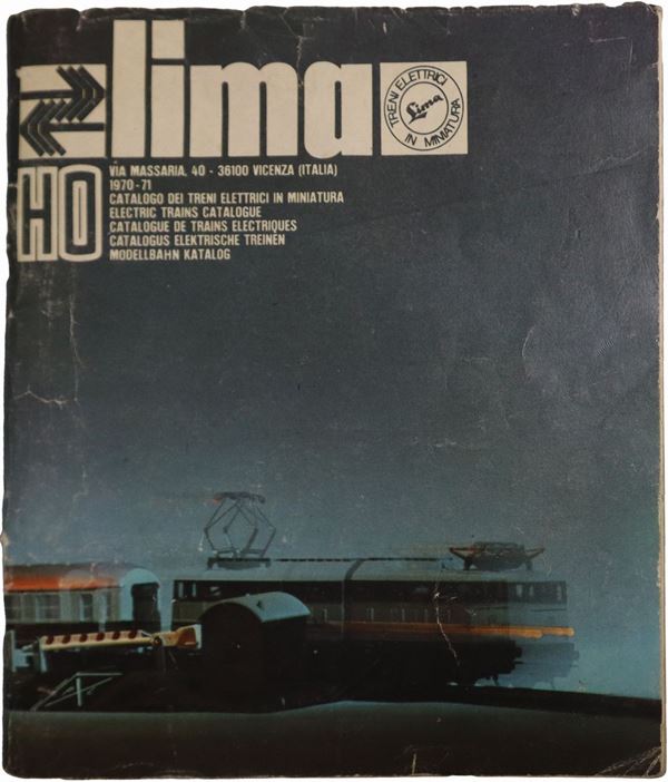 Lima - Catalogo dei treni elettrici in miniatura