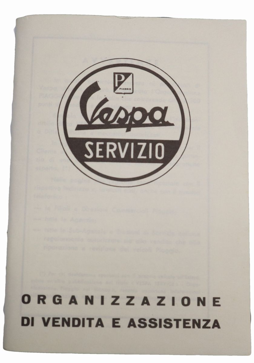 Servizio Vespa