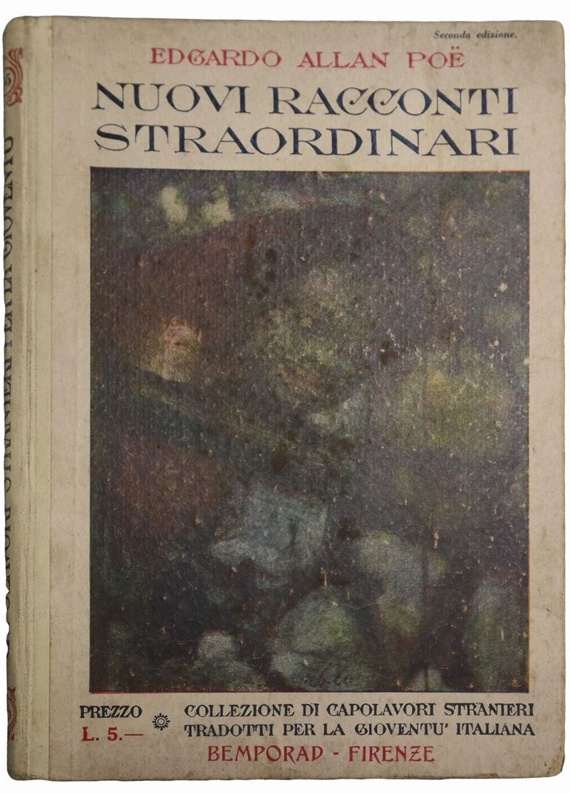 Edgar Allan Poe - Nuovi Racconti Straordinari