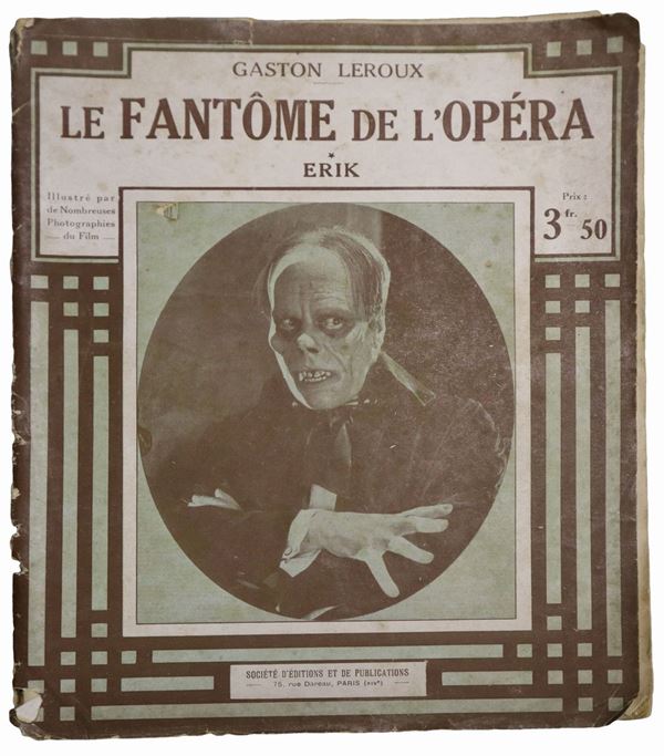 Gaston Leroux - Le fantôme de l'opéra