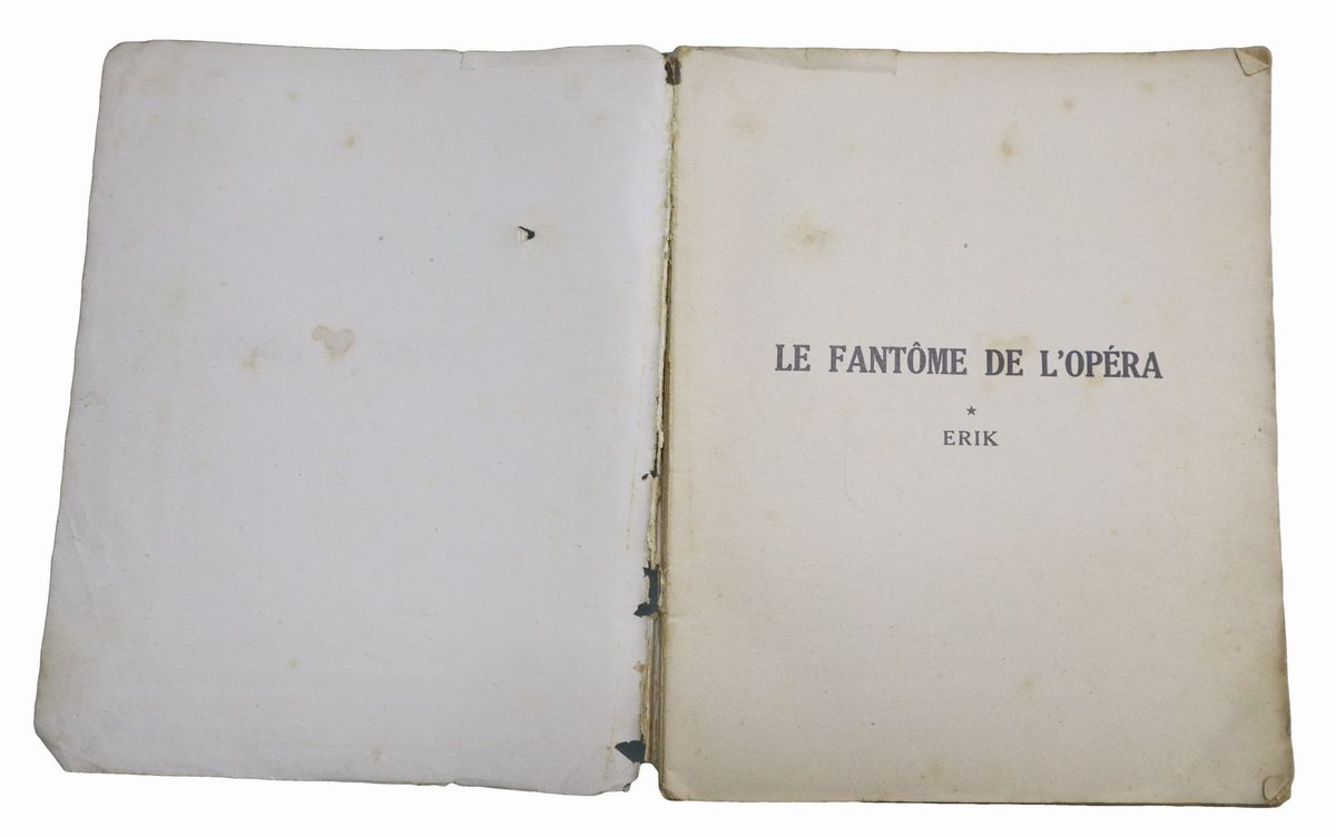 Gaston Leroux - Le Fantôme De L'opéra