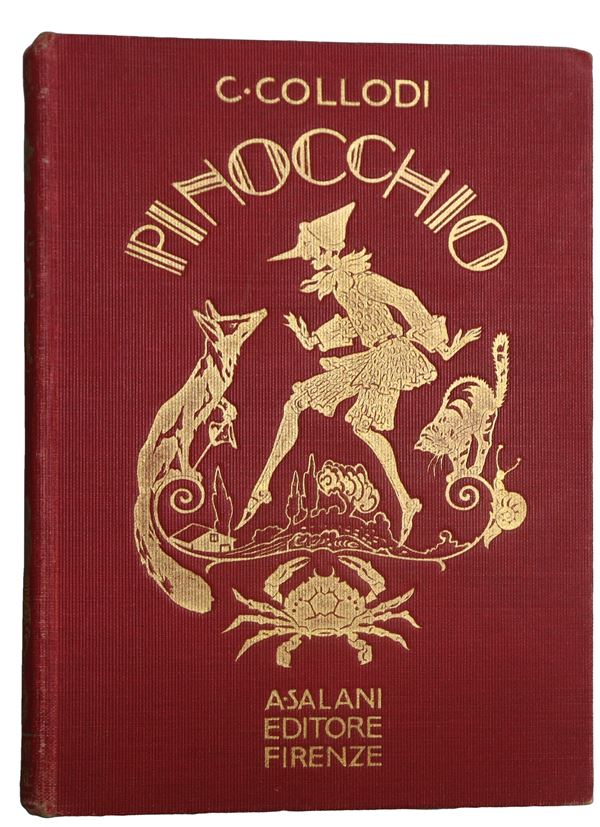 Carlo Collodi - Le avventure di Pinocchio