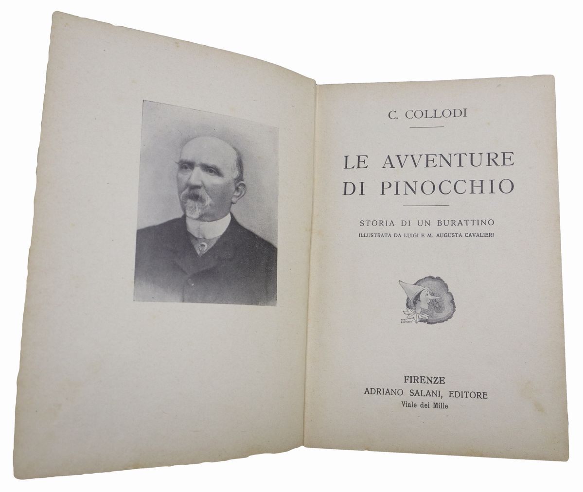 Carlo Collodi - Le Avventure di Pinocchio