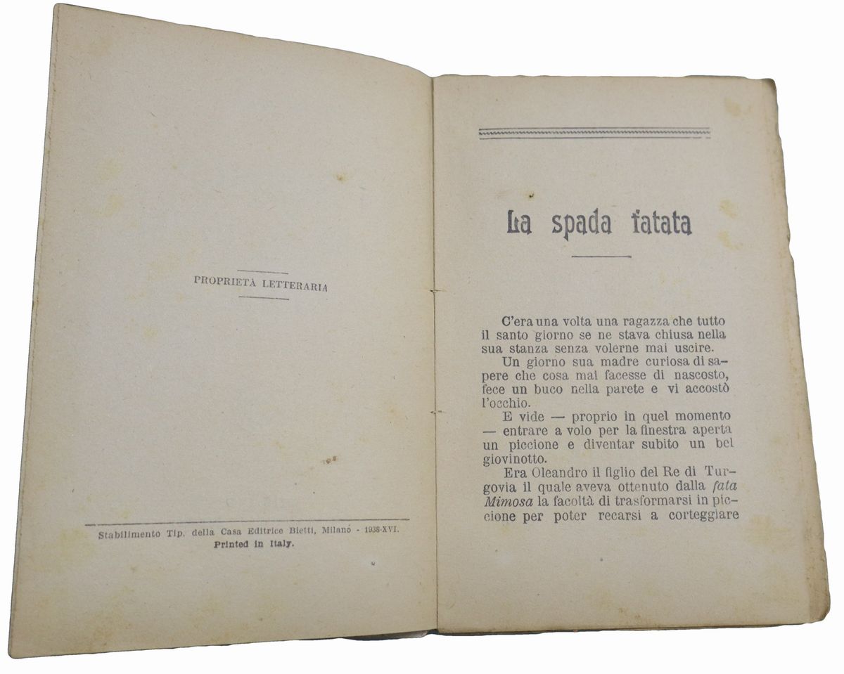 I prodigi delle fate