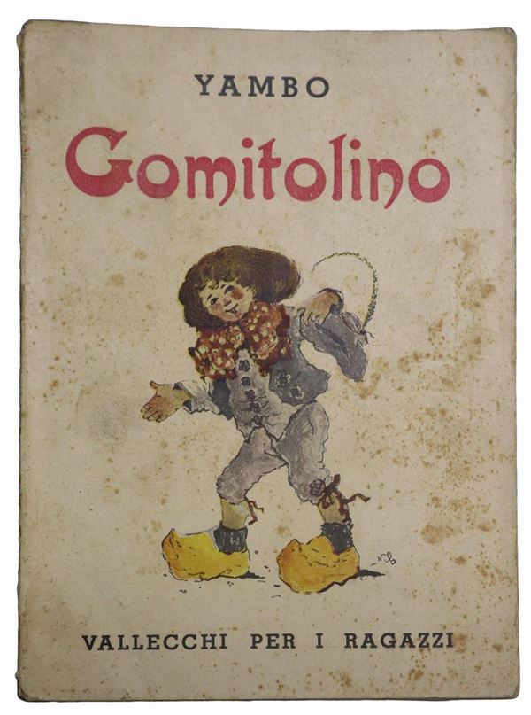 Enrico Novelli detto ''Yambo'' - Gomitolino