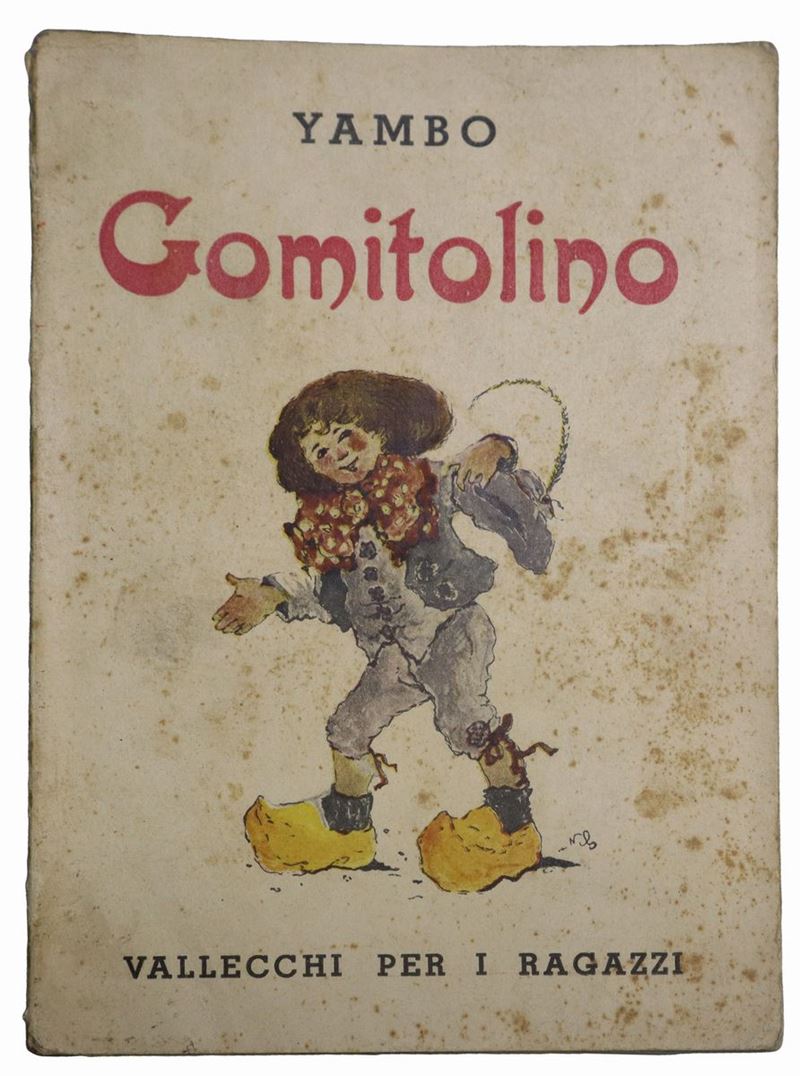 Enrico Novelli Detto ''yambo'' - Gomitolino