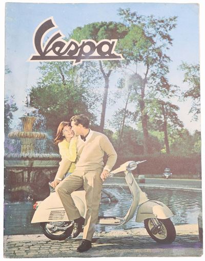Portadocumenti Piaggio Vespa