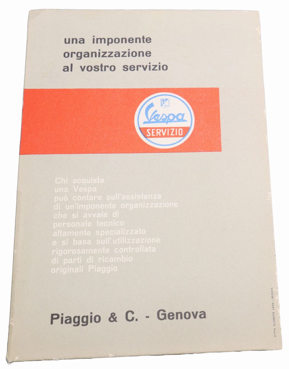 Portadocumenti Piaggio Vespa