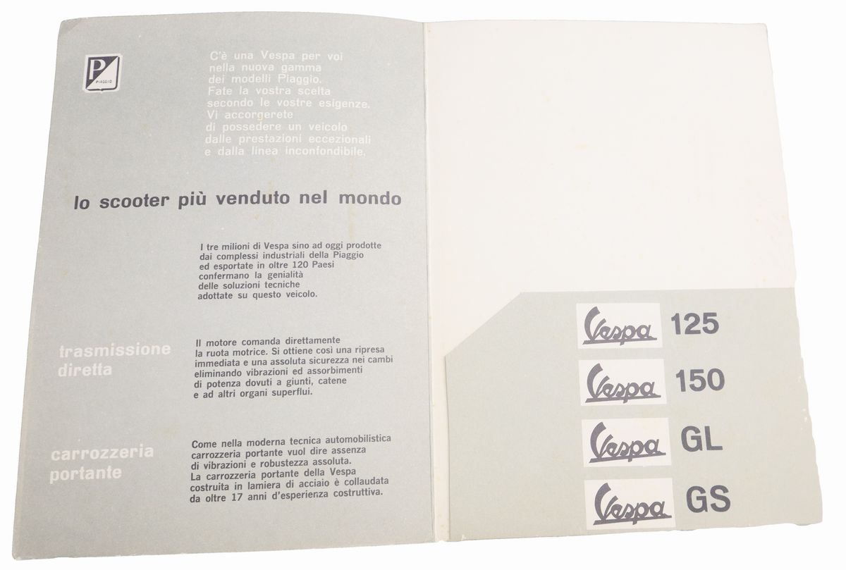Portadocumenti Piaggio Vespa