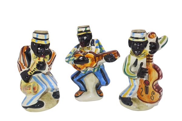Drioli - Bottiglie da liquore in ceramica ''Stormy Weather''