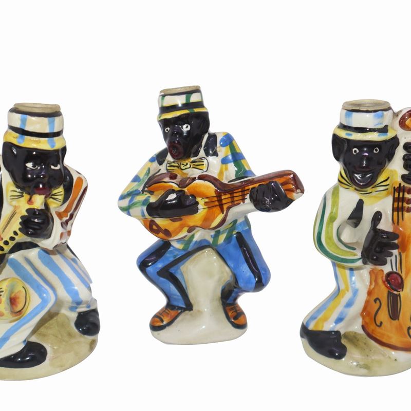 Drioli - Bottiglie da Liquore in Ceramica ''stormy Weather''