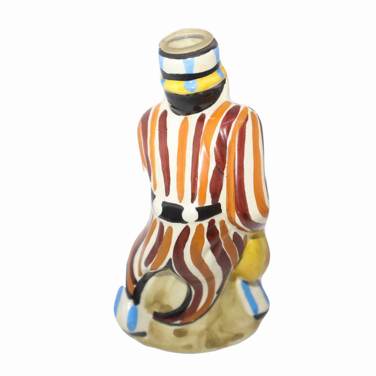 Drioli - Bottiglie da Liquore in Ceramica ''stormy Weather''