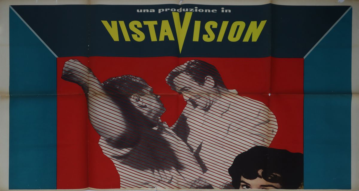 Manifisto Cinema Quattro Fogli ''il Demone Dell'isola''