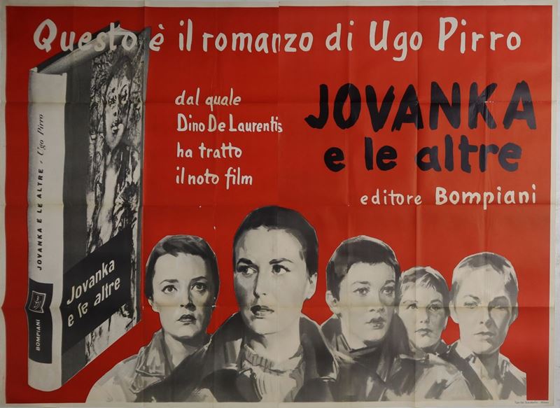 Manifesto Cinema Quattro Fogli '''jovanka e le Altre''