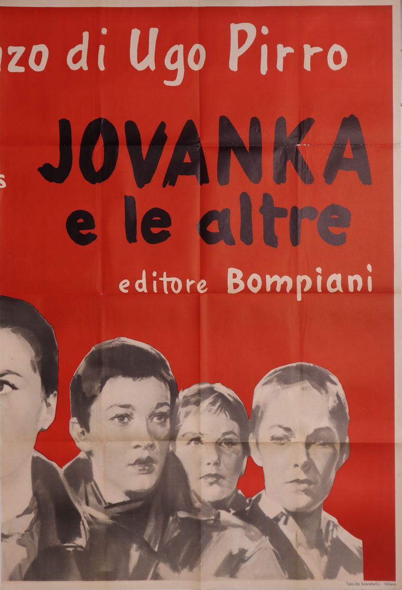 Manifesto Cinema Quattro Fogli '''jovanka e le Altre''