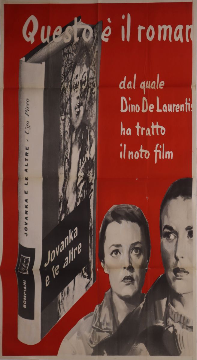 Manifesto Cinema Quattro Fogli '''jovanka e le Altre''