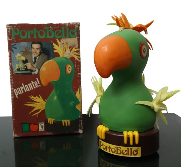 Sebino  Toys - Parrot PortoBello talking