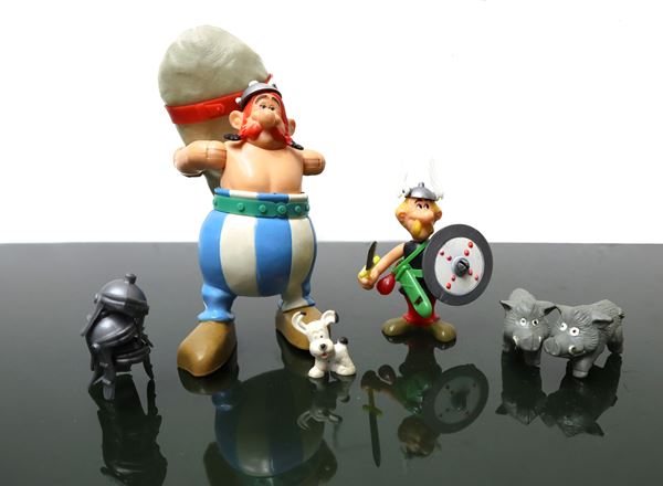 Toy Cloud - Play Asterix and Obelix