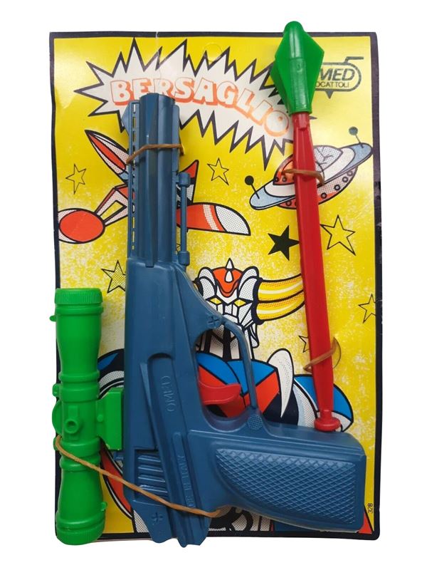 Omed Giocattoli - Pistola in plastica Goldrake